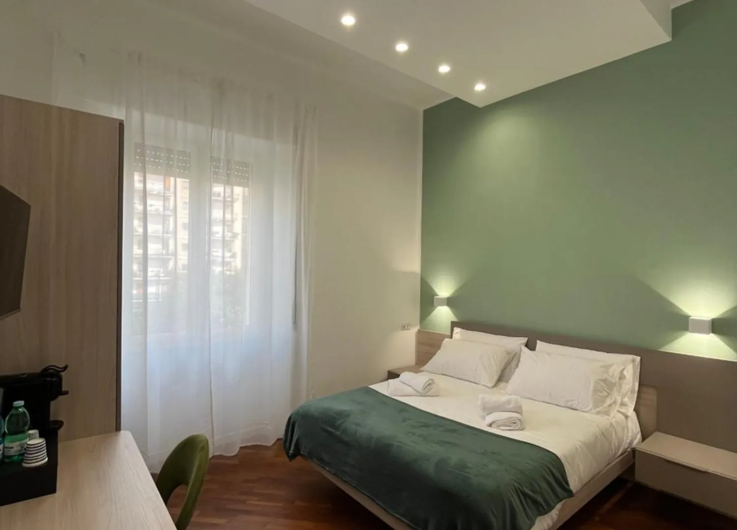 Maison Grimaldi Nápoles Pensión
